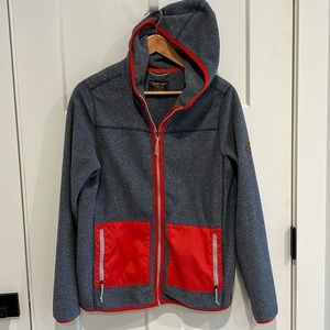 BURTON Dryride fleece zipper jacket - Size M